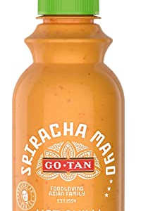 Go-Tan Salsa Sriracha Mayo, 215ml