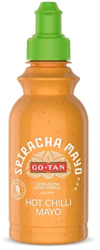 Go-Tan Salsa Sriracha Mayo, 215ml