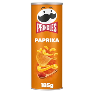Pringles Hot Paprika 185g
