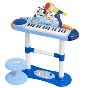 Organo con pie y banqueta Bluey (REIG 2448)