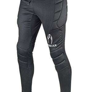 HO Soccer 0505555 Pantalones Largos de Portero, Unisex Adulto, Negro, M
