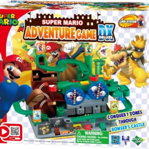 EPOCH Super Mario 7377 Adventure Game DX - Para mayores de 4 años