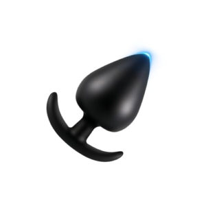 Anale Silicone,Tapón Anal Negro Silicona, Juguetes Anales Plugs, Juguetes Eróticos Para Adultos, Para Usuarios Principiantes y Avanzados,Parejas, Hombres, ¡un Regalo Original (S)