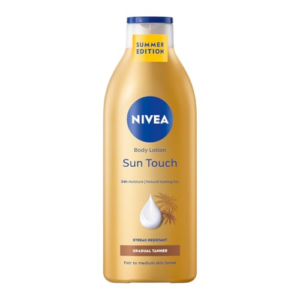 Loción corporal Nivea Sun Touch, 400 ml