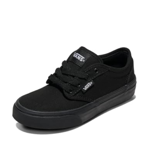 Vans Atwood Canvas Sneaker, Zapatillas, Unisex niños, Negro (Black/Black 186), 35 EU