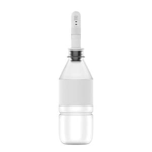 Bidé portátil, JUTIMER Po Ducha, color blanco