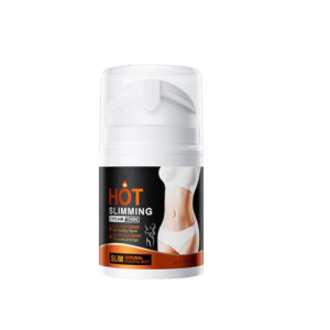 Crema Reductora Caliente Anticelulitis 40g,Crema Quemagrasa Corporal para Abdomen y Cintura