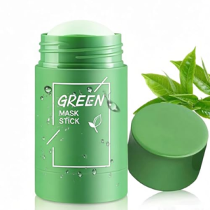Mascarilla en Stick Té Verde,Green Tea Mask Stick,Green Tea Deep Cleanse Mask,Hidratante y Control de Aceite