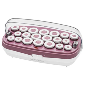 ProfiCare PC-LW 3028 - Juego de rulos para rizos voluminosos (20 rulos en 3 tamaños diferentes, función de ionización, 350 W)