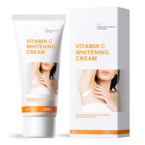 Crema Blanqueadora,Crema Para Aclarar Piel,Adecuado Para el Cuello, Axilas, Rodillas, Cuello,Codos,Textura Ligera De Rápida Absorción, Unisexo