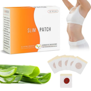 30 Parches para Abdomen y Cintura,Parches Naturales para Quemar Grasa,Reducción de Abdomen y Cintura,Uso Diario, Para Hombre y Mujer, Empaque Individual