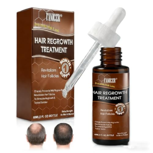 60ml Suero De Crecimiento Del Cabello, Hair Growth Serum y Spray, para Crece Pelo Rapido Mujer, Suero Anticaida para un Cabello Fuerte y Sano
