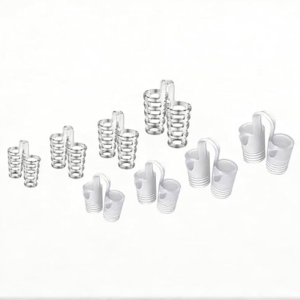 Clip Nasal Antirronquidos, Clips Nasales De Silicona, Silicone Reutilizable, Ajuste Perfecto, Para Reducir Ronquidos