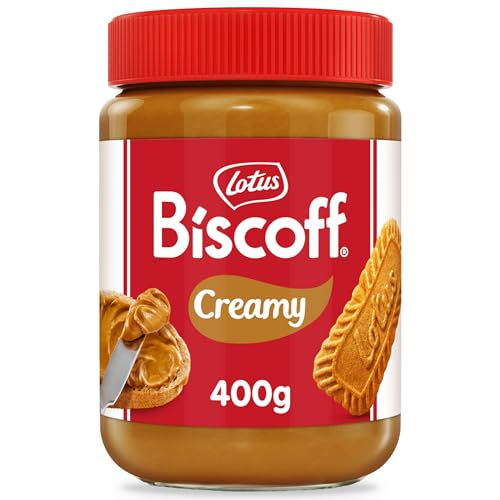 Lotus Biscoff | Crema para Untar | Original | Sabor Original Caramelizado | Vegano | Sin Aromas ni Colorantes Artificiales | Tarro PET | 400g