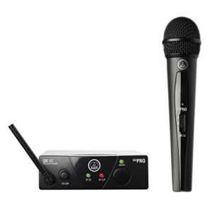 AKG WMS40 Minisistema vocal inalámbrico, ISM1/CH70