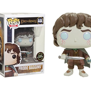 Funko Pop! Películas SEÑOR DE LOS ANILLOS FRODO Bolsón 3.75" Persecución Variante Figura de vinilo