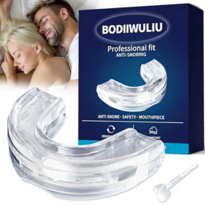 La Férula para Roncar,Férula Dental para Ronca,Guardia Bucal de Ronquidos,Dispositivos Anti Ronquidos,Reutilizable Mouth Guard,Modelo Universal Unisex,Mejorar la Calidad del Sueño