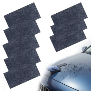 Nano Sparkle para Eliminar Arañazos de Coche, 8 Paños Paño Mágico Multiusos, Efface Arañazos Profundos y Pulido de Pintura,Para Coches,Motos y Bicicletas,Tamaño10x20cm
