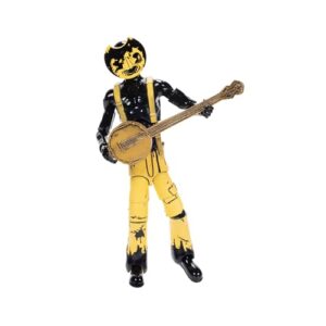 Bendy and The Ink Machine Figura de acción de Sammy Lawrence con Banjo de 5 Pulgadas de Wave 2