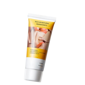 Crema Reductora Caliente Anticelulitis 45g,Crema Quemagrasa Corporal para Abdomen y Cintura