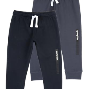 Chicco, Set de 2 Pantalones Niño, Pantalones de Chándal de Algodón, Ropa Infantil para Niño, Designed in Italy