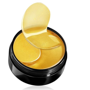 60 Almohadillas de Gel con Oro 22K para un Contorno de Ojos Renovado