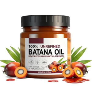 120ml Aceite de Batana para el Cabello, nutre y fortalece el cabello,Uso Diario Hombre Mujer