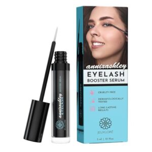 Annixashley Sérum para Pestañas y Cejas – Crecimiento Rápido y Natural – Sérum Vegano para Pestañas Largas y Cejas Poblando – Fórmula Nutritiva con Aminoácidos – Resultados en 4-6 Semanas