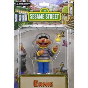 Figura Articulada Barrio Sésamo Blas 10Cm