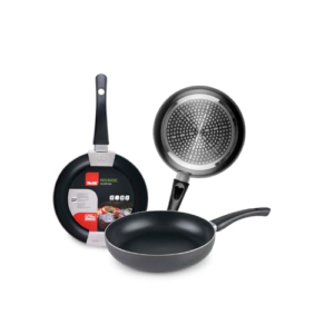 IBILI 405014 Sarten indubasic, Negro, 14 cm