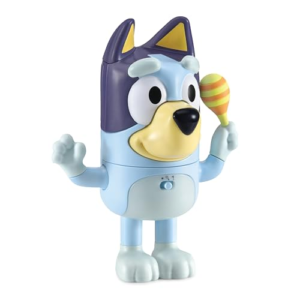 VTech - ¡Muévete con Bluey! Mascota interactiva, Juega y Baila con Bluey, Múltiples Actividades y Sorpresas, Fomenta la Creatividad, Versión ESP