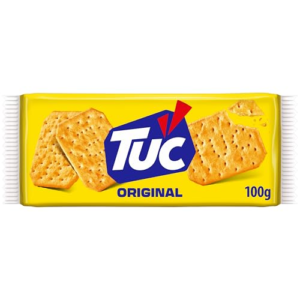 Tuc Cracker Original Galletas Saladas Crujientes, 100g