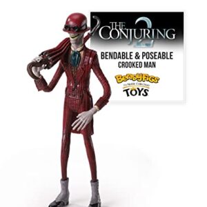 La colección Noble El Hombre Torcido BendyFig