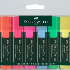 Faber-Castell Textliner 48 Refill - Subrayadores (8 unidades)multicolor
