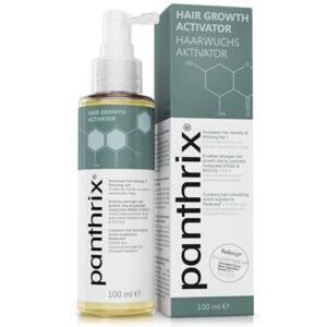 Panthrix - Activador del Crecimiento del Cabello - Ingrediente Activo - 100 ml de Spray Alta Dosis - Tónico para el Crecimiento Rápido del Pelo - para Hombres y Mujeres