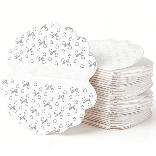 40pcs Almohadillas Sudor Axilas, Invisibles y Cómodos para las Axila, Protege Tus Prendas, Mujeres y Hombres, Gris