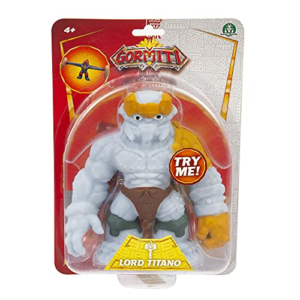 GORMITI - Personajes Extensibles, Serie 3, Alfa Lord Titano, función Stretch, Extensible hasta 3 Veces su tamaño, para niños a Partir de 4 años, Giochi Preziosi, Multicolor GRA42100