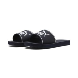 Puma Sandalias Unisex Purecat 2.0, New Navy Puma White, 42 EU