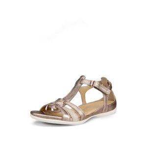 ECCO Schuhe Flash Warm Grey Metallic-Moon Rock (240873-57462) 40 Silber