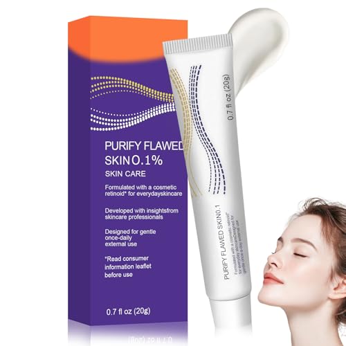 Gel Hidratante Purificante para Pieles con Tendencia Acnéica, 20g Tratamiento para Imperfecciones y Puntos Negros, Textura Ligera No Comedogénica para Piel Grasa y Mixta