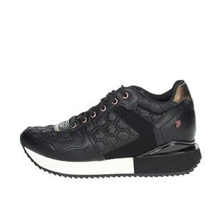 Sneakers Negras con cuña Interna para Mujer ULSTEIN