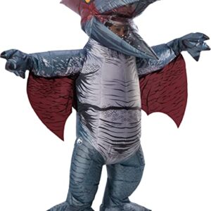 Rubie's Disfraz inflable oficial de Jurassic World Pteranodon para adultos, talla única para Halloween