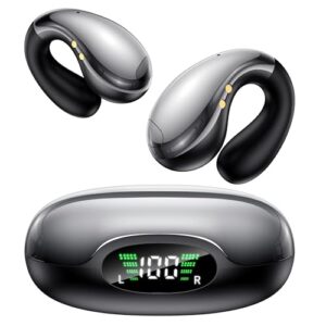 Boytond Auriculares Traductor En Tiempo Real - Traductor Instantaneo de Voz, Auriculares Inalambricos con IA, 164 Lenguas, Traducción Simultánea, Audio Hi-Fi y Pinganillo Multilingüe, Abismo Negro