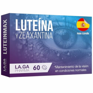 Luteina con Zeaxantina Ojos, 60 Comprimidos para 2 Meses de Tratamiento. Vitaminas Para la Vista con Luteina, Zeaxantina, Vitamina E, A, B12, Extracto De Arandano, Y Zinc. Luteina con Zeaxantina Ojos