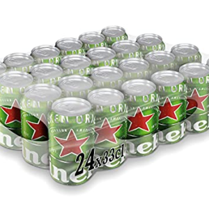 Heineken Cerveza Lager, 24 x 330ml