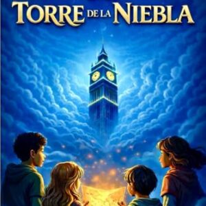 ATRAPADOS EN LA TORRE DE LA NIEBLA: Una aventura de amistad, valor y enigmas en las calles de Londres. Libro infantil para niños y niñas de 9 a 12 años