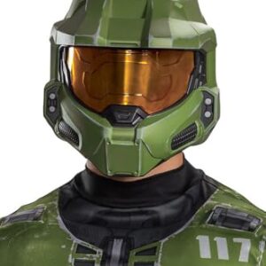 PEALO Unisex adulto Master Chief Full Helmet Máscara de disfraz, Red, XXL