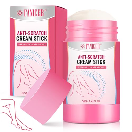 50g Bálsamo antirozaduras, Crema Antirozaduras Antifriccion, Crema Anti Rozaduras Para Muslos, Previene Eficazmente Rozaduras y Ampollas, Calmar Todo el día, duradera y eficaz