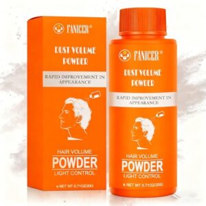 10g Polvos Volumen Pelo, para el cabello con efecto mate para mujeres y hombres, Polvo voluminizador el cabell, Añadir volumen