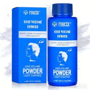 15g Polvos Volumen Pelo, Polvos Para el Pelo,Efecto Mate y Acabado Natural, para Hombre y Mujer, Mantén un cabello suave con volumen